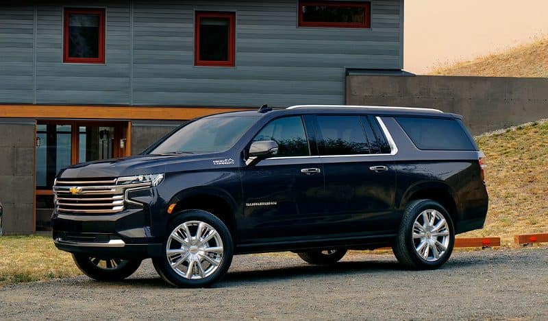 Chevrolet of Clinton -  Luxury Meets Performance | A Closer Look at the 2024 Chevrolet Suburban in Clinton MI