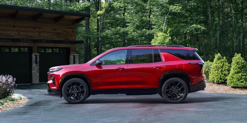 Chevrolet of Clinton - Exciting Design Updates | 2024 Chevrolet Traverse Interior near Adrian MI