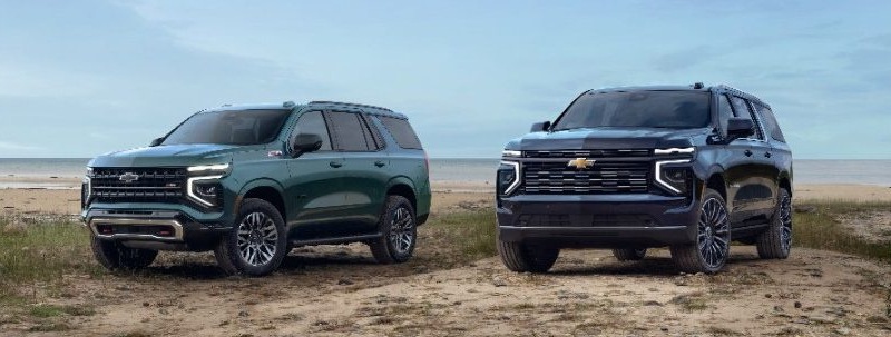 Chevrolet of Clinton - First Look | 2025 Chevrolet Tahoe and Suburban Set to Arrive in Clinton MI